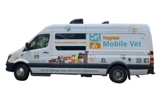 The Naples Mobile Vet mobile clinic van